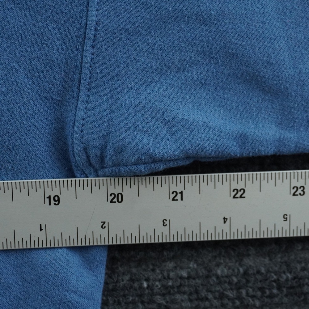 Hanes YMCA Sweatshirt Adult M Blue Spirit Mind Body Crewneck Pullover - Picture 7 of 9